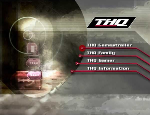 THQ News DVD | Fernsehzimmer